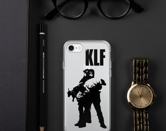 The KLF / The Jamms / Cauty Drummond Sheep / iPhone 7 / 8 / 11 / 12 / 13 / X / XR / Max / Pro / Mini / SE Case