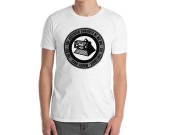 The KLF / The Jamms / Justified Ancients of Mu Mu - Short-Sleeve Unisex Pyramid Blaster Logo T-Shirt (S-3XL)