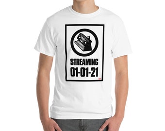 The KLF Streaming Samplecity 01-01-21 Poster Print Short-Sleeve Unisex T-Shirt (S-2XL)