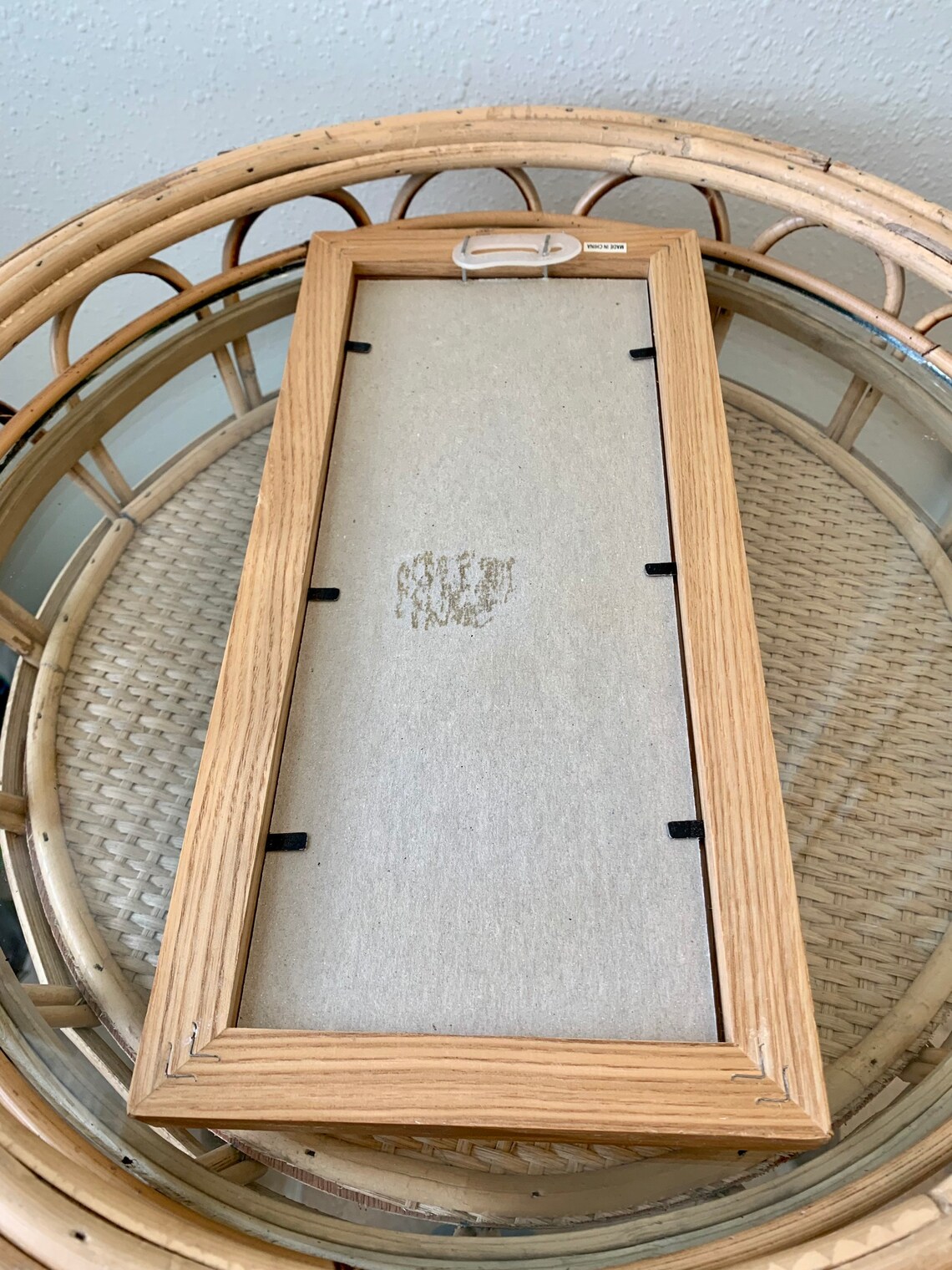 Palm Tree Wood Framed Botanical Art Prints Etsy