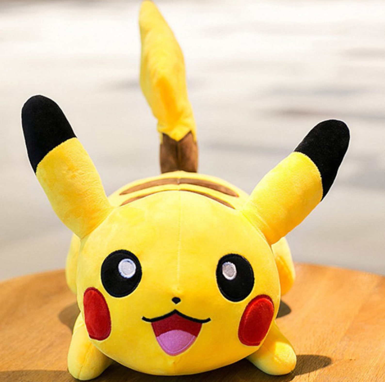 Handmade Pikachu Teddy Bear | Etsy