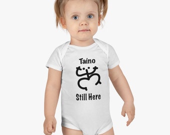 Taíno Still Here with Coqui baby bodysuit gift for Baby