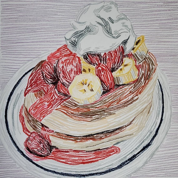 13+ Drawing With Pancakes