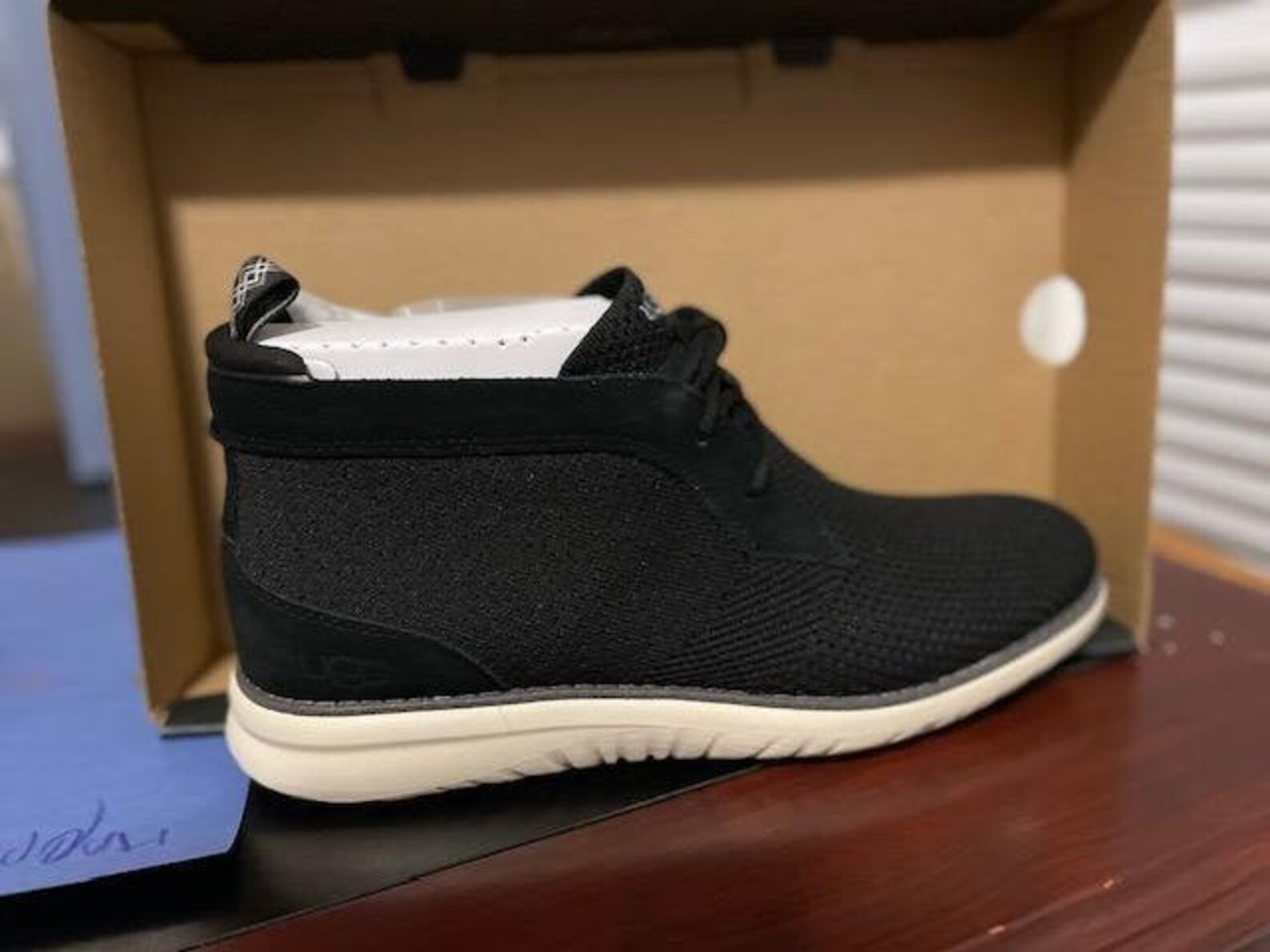 ugg hyperweave chukka