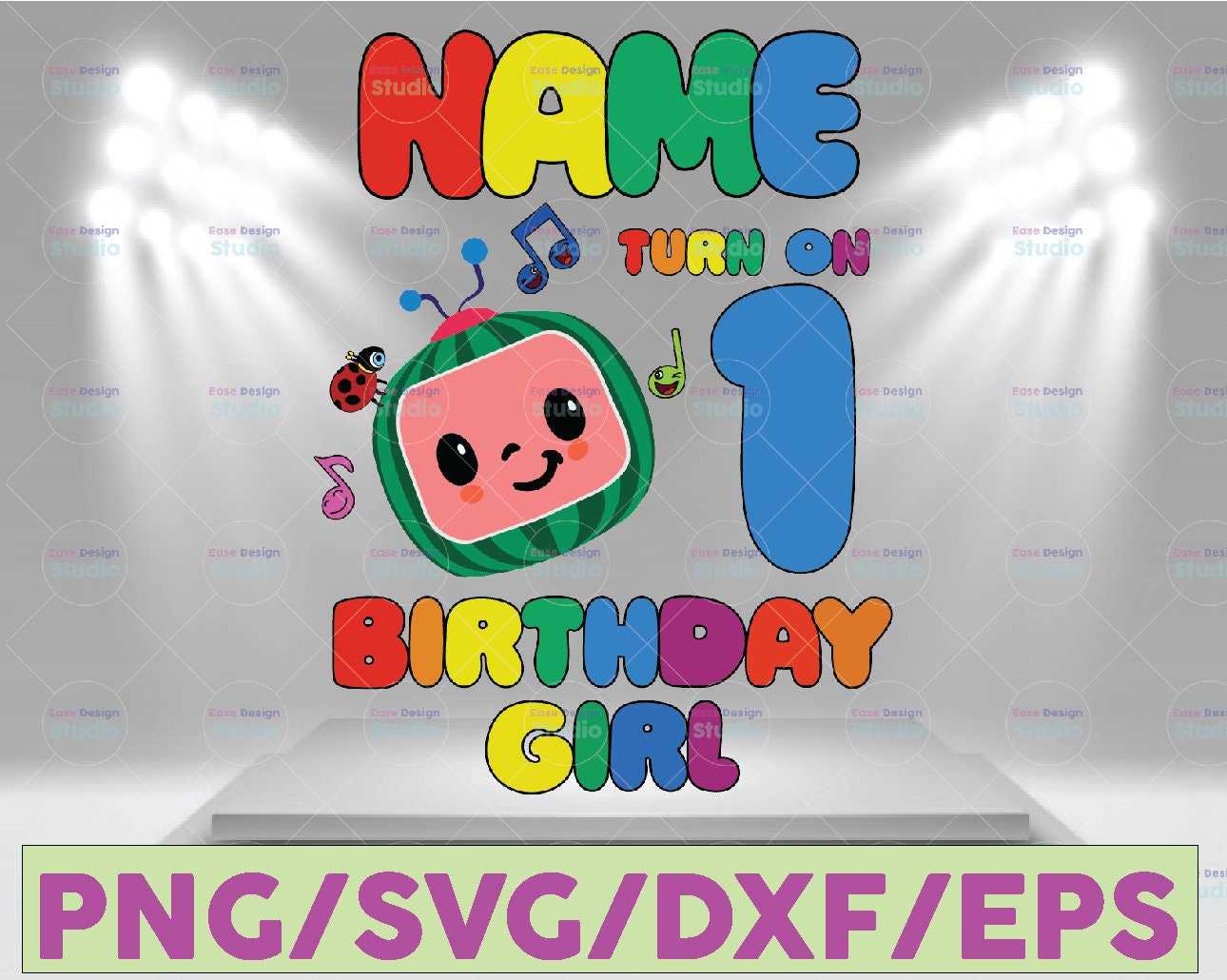 Free Free 350 Cocomelon Family Birthday Svg SVG PNG EPS DXF File