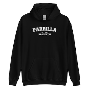 OAUT Cast College Hoodie - Parrilla, Morrison, Goodwin, Dallas, Gilmore, Carlyle, Doran