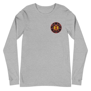 IronWidow  Long Sleeve Tee