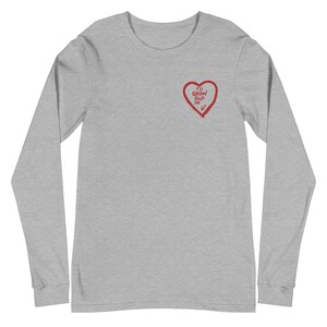 Envejecer en Camiseta de Manga Larga