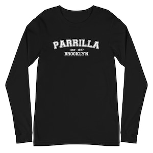 OAUT Cast College Long Sleeve Tee - Parrilla, Morrison, Goodwin, Dallas, Gilmore, Carlyle, Doran