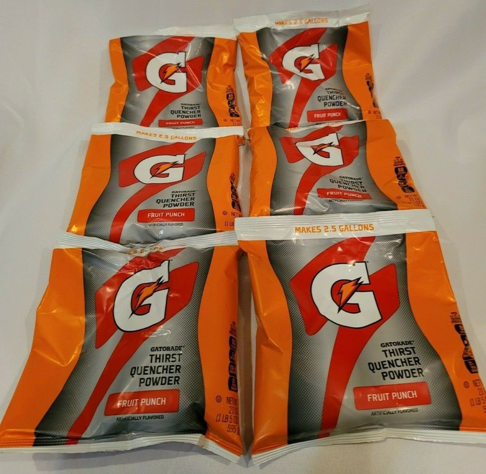 Gatorade Hydration 2.5 Gallon Thirst Drink Mix Powder Fruit Etsy