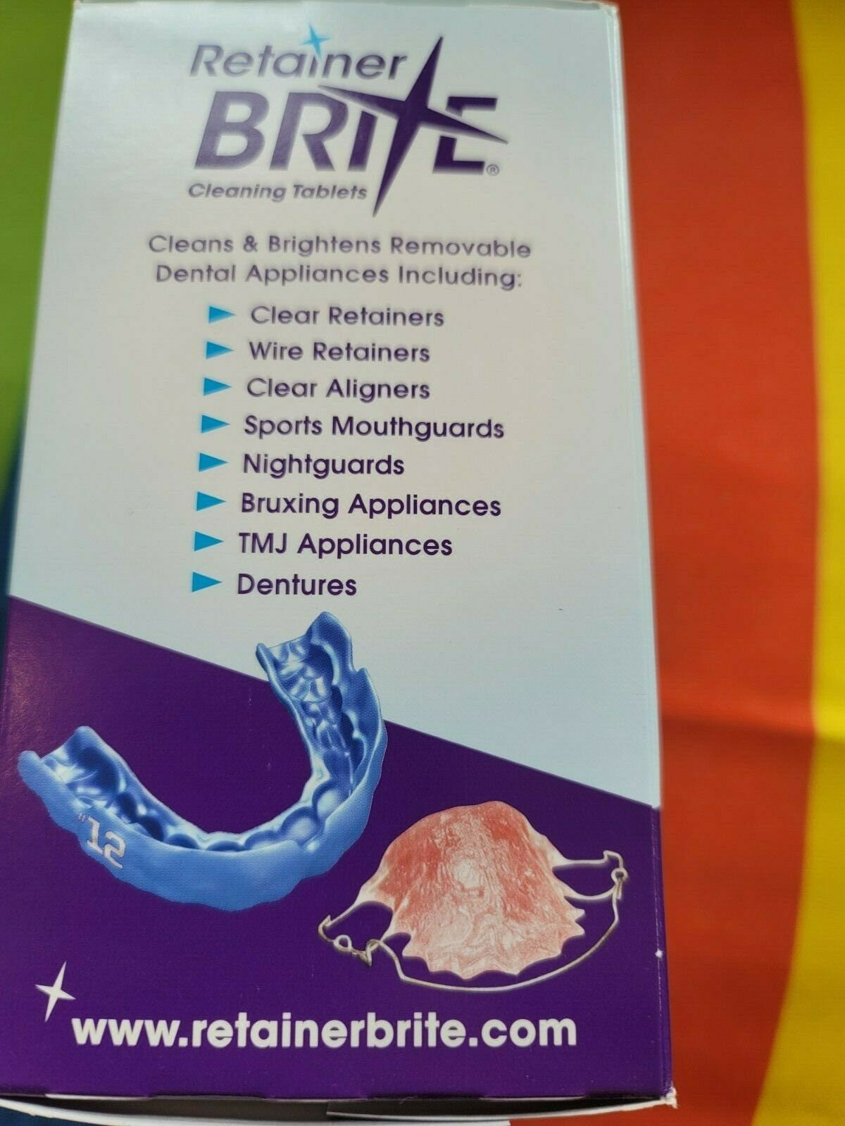 Retainer Brite Cleaning Tablets By Dentsply Sirona 96 Tablets Etsy