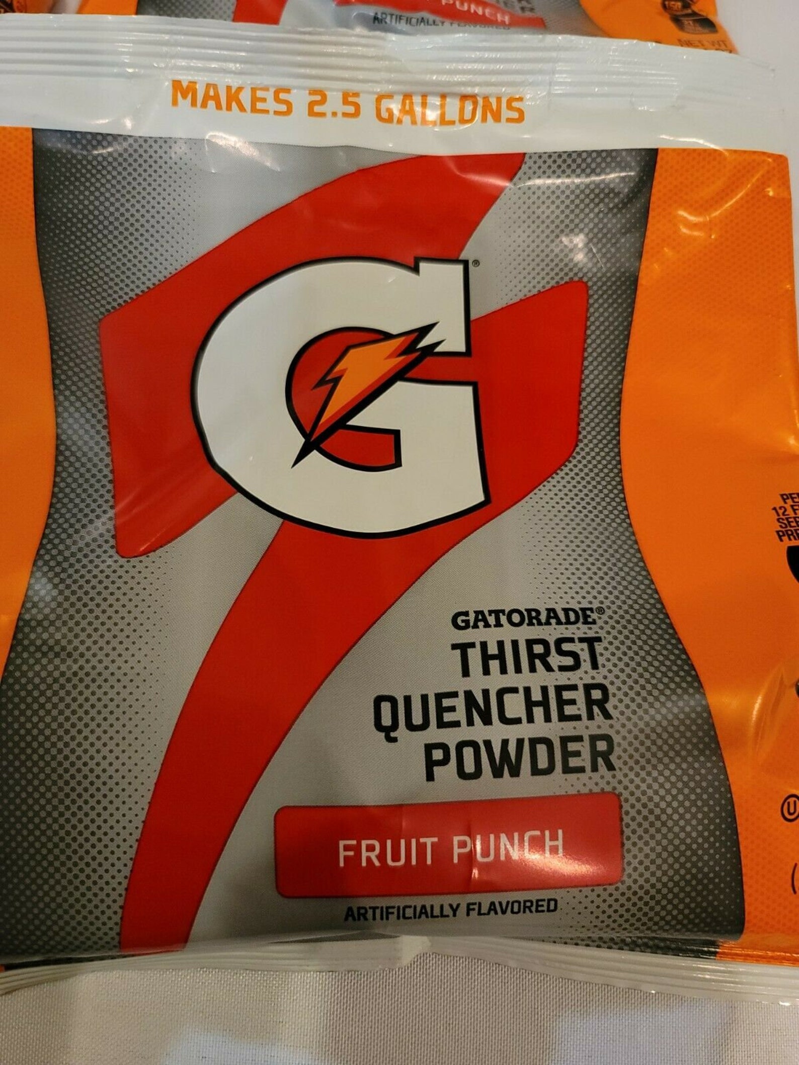 Gatorade Hydration 2.5 Gallon Thirst Drink Mix Powder Fruit Etsy