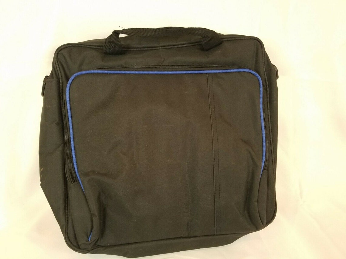 15 Black Laptop Deluxe Shoulder Carrying Case Bag Etsy