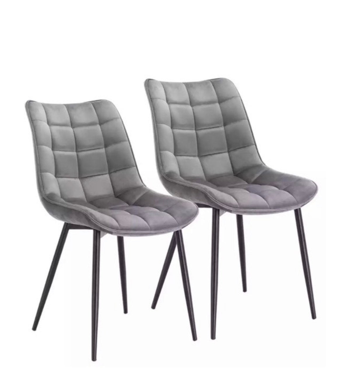 Dining Chairs Set of 2 Pcs Kitchen Counter Chairs Lounge Etsy UK