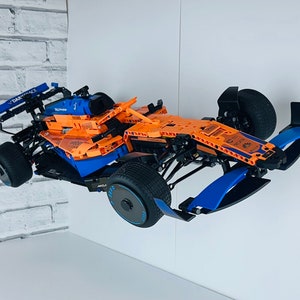 Wall Mount to Display Lego Mclaren F1 Car Wall Stand