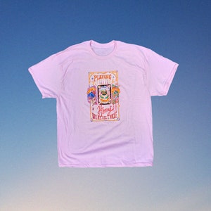 Playing Fuck, Marry, Kill, Honey je bent alle drie roze shirt