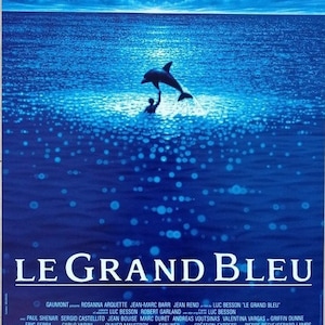 Le Grand Bleu Poster - Etsy