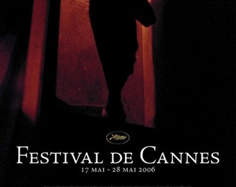 Offizielles Filmplakat der Filmfestspiele von Cannes 2006 (60x80cm gerollt) In the Mood for Love - Wong Kar