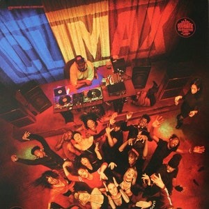 Climax Original Cinema Poster Small Format 53x40cm Rolled Gaspar Noé Sofia Boutella