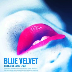 Póster Cine BLUE VELVET Pequeño Formato 60x40cm Enrollado David Lynch