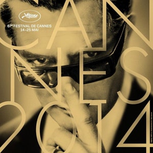 Manifesto Ufficiale del Festival di Cannes 2014 (Formato 60x80 cm Arrotolato) MASTROIANNI
