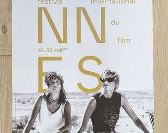 Affiche originale 79ème Festival de Cannes 2026 Roulée Format 60x40cm, Geena Davis, Susan Sarandon
