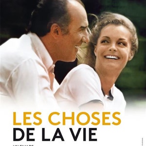 Le cose della vita Poster cinematografico arrotolato Piccolo formato 60x40 cm Romy Schneider