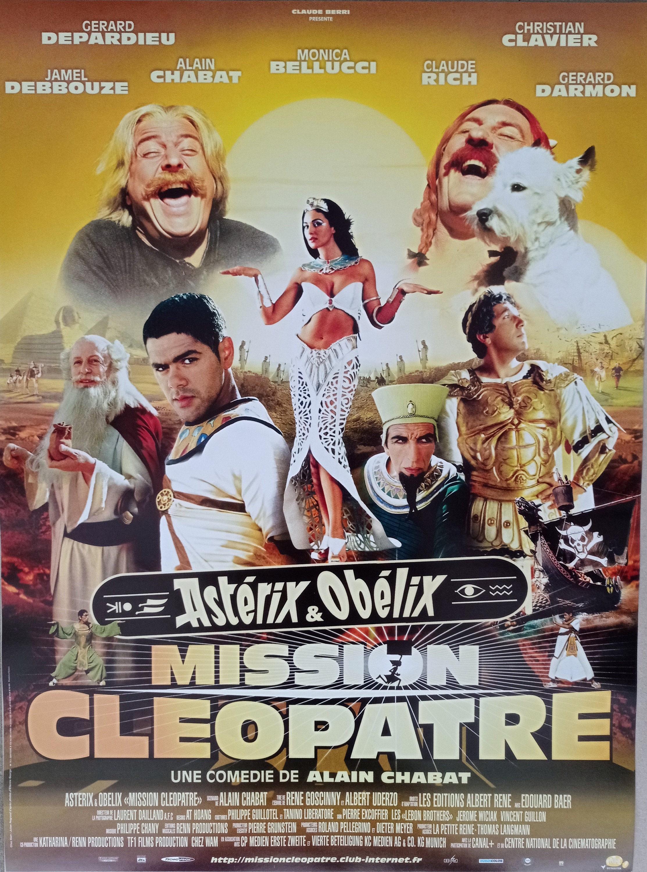 Asterix & Obelix: Mission Cleopatra Original Rolled Movie Poster
