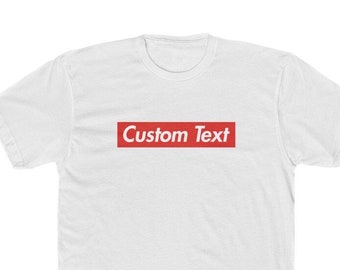 box logo shirt