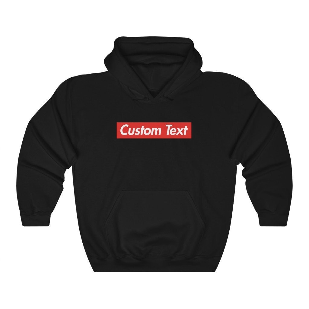 Custom Box Logo Hoodies & T-Shirts