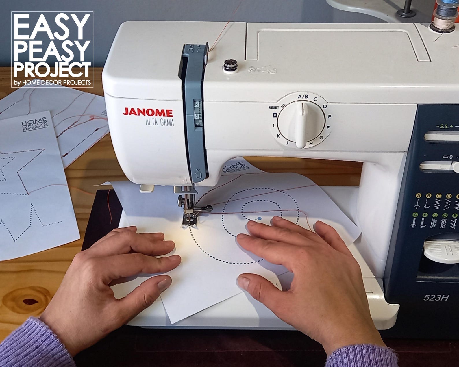 Printable Tutorial Sewing Practice Sheet PDF, Beginner Sewer, Learn to ...