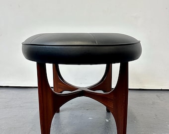 Vintage G Plan Fresco Teak Stool Footstool. Danish Kofod Larsen Mid Century