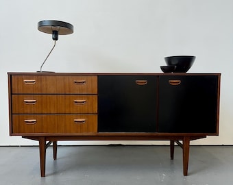 Vintage 1960s Beautility Teak Sideboard. Danish Retro G Plan Mid Century.