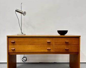 Vintage Stag John & Sylvia Reid Teak Cantata Sideboard. Danish Retro Mid Century G Plan
