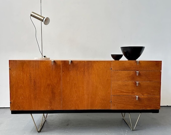 Vintage John & Sylvia Reid S Range Teak Sideboard for Stag. Danish Retro Mid Century Hille