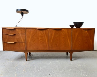Vintage 1960s McIntosh Teak Dunvegan Sideboard. Danish Retro G Plan. Mid Century