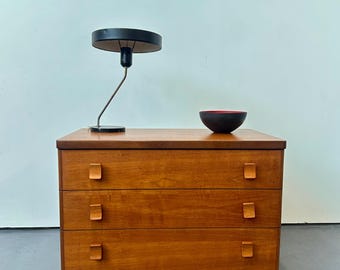 Vintage 1970s Stag Cantata Teak Chest of Drawers. Danish G Plan Retro Mid Century