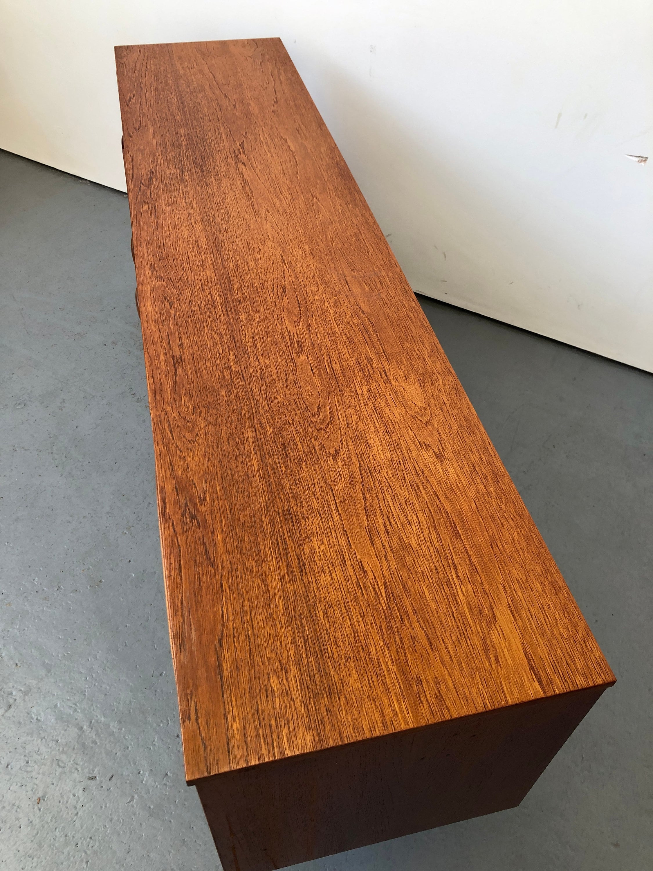 Vintage 1970s Stonehill Teak Sideboard. Danish Retro G Plan Mid