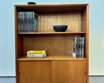 Vintage 1960s Herbert Gibbs Teak Sideboard / Bookcase. Danish Retro G Plan Mid Century