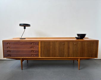 Vintage 1950s Robert Heritage for Archie Shine Hamilton Rosewood & Teak. Danish Heals Mid Century