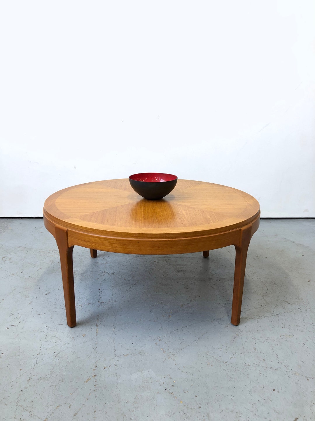 Vintage 1970s Nathan Teak Starburst Coffee Table. Danish Retro Etsy UK