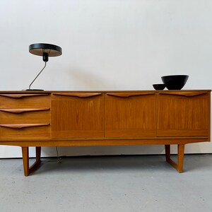 Vintage 1970s Stonehill Teak Sideboard. Danish Retro G Plan Mid Century.