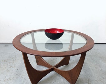 Vintage 1960s G Plan Astro Teak coffee table. Danish Retro Mid Century