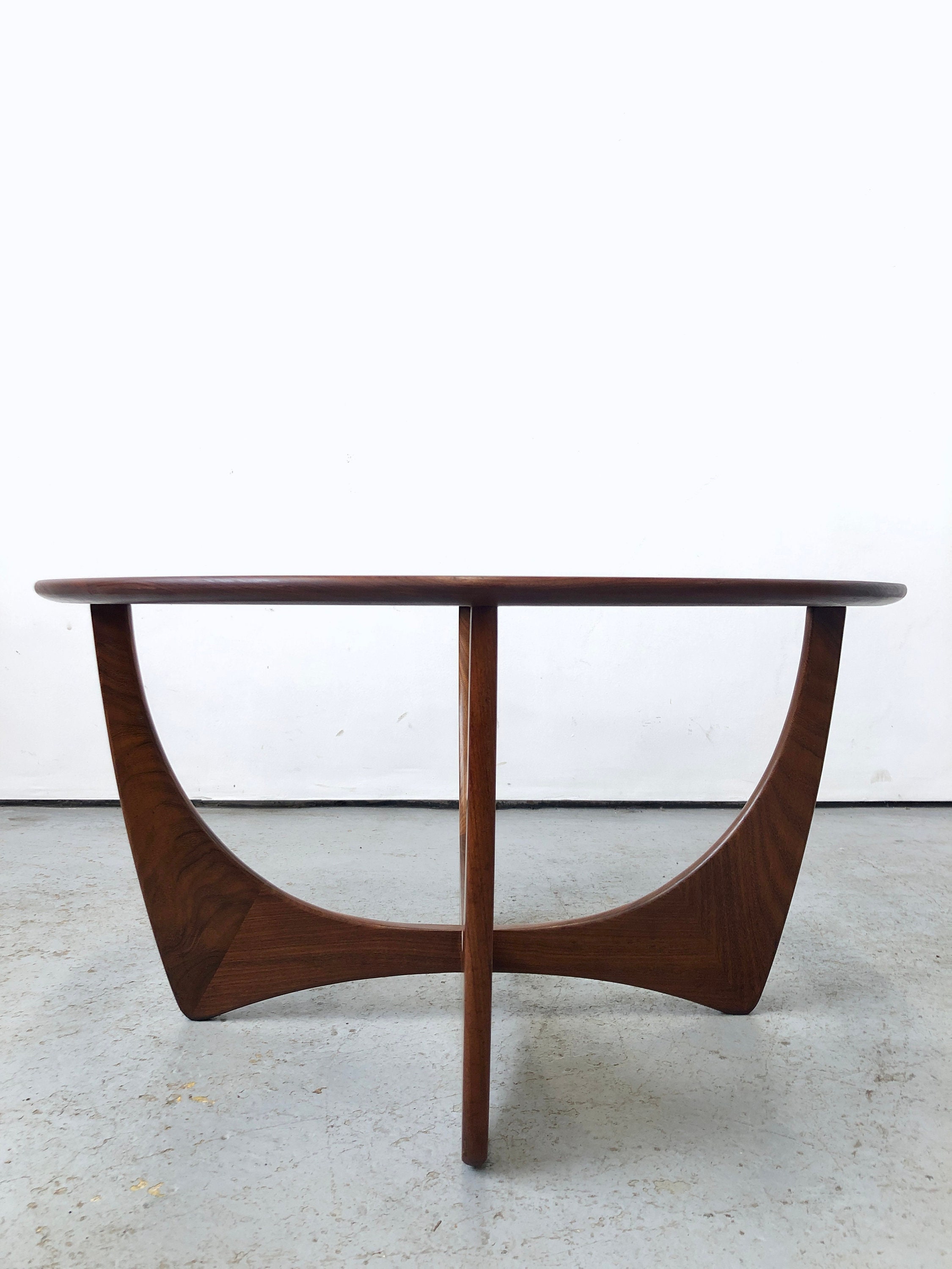 Vintage 1960s G Plan Astro Teak Coffee Table. Danish Retro Mid Etsy