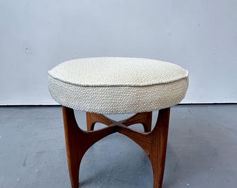 Vintage G Plan Fresco Teak Stool Footstool. Danish Kofod Larsen Mid Century