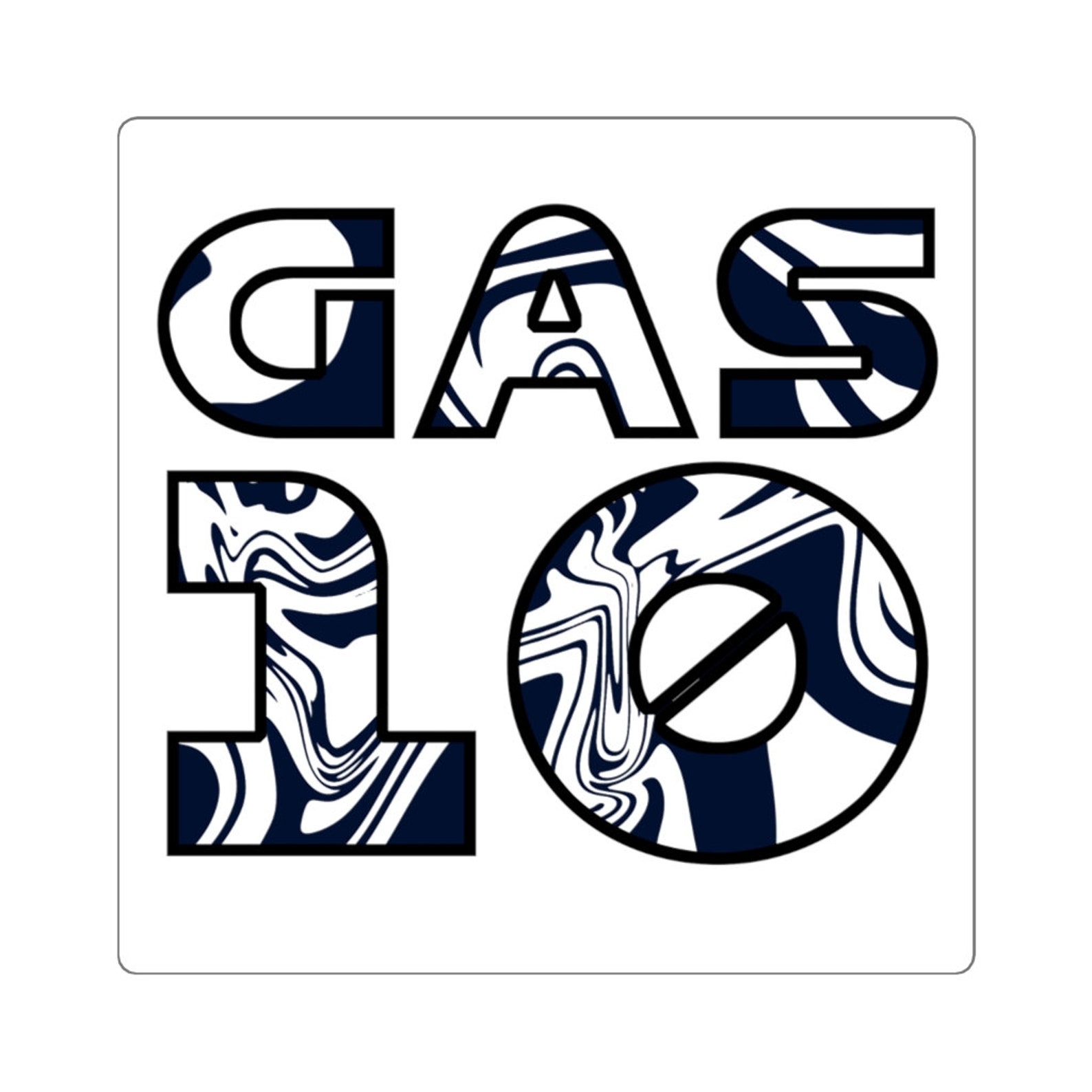 Autocollant carré Pierre Gasly GAS 10 Etsy