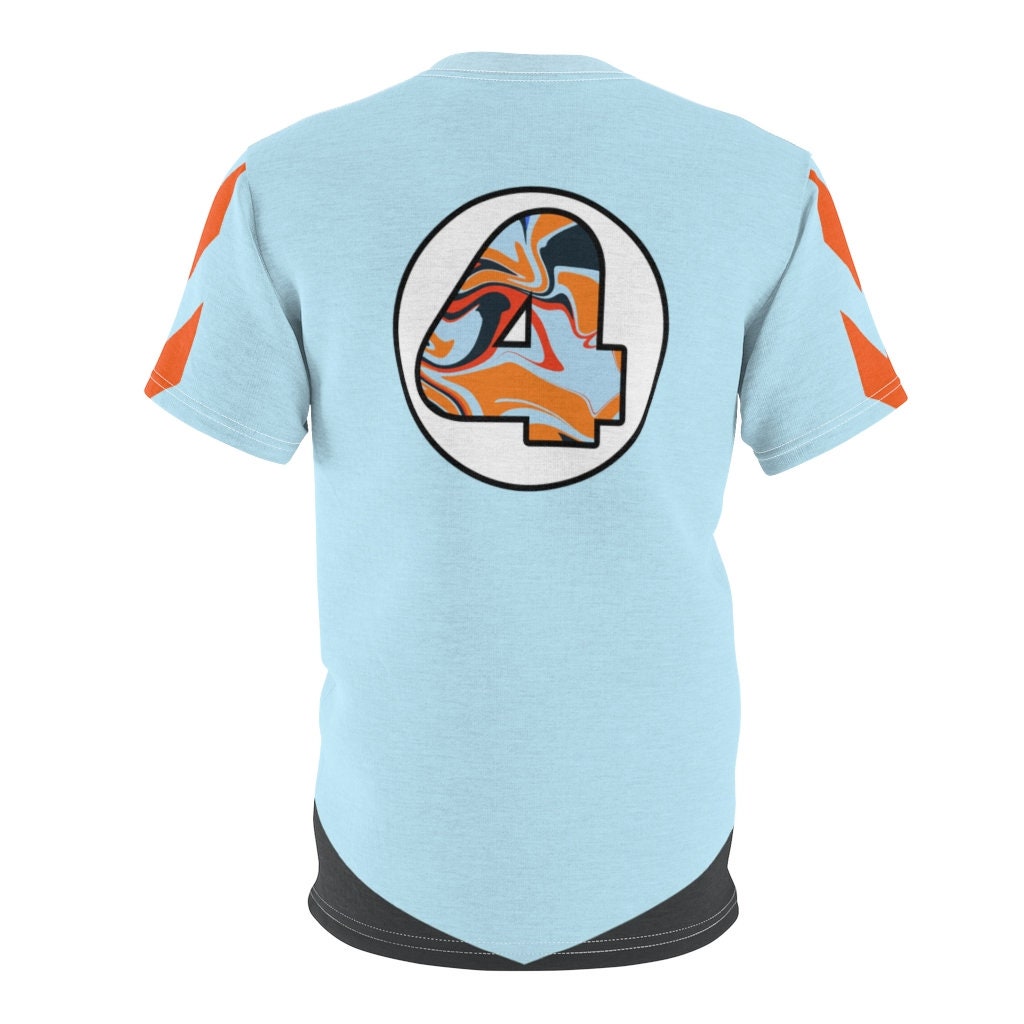 Lando Norris 2021McLaren Gulf Livery Inspired TShirt Etsy