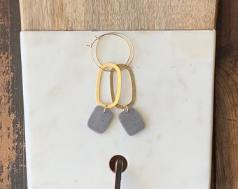 Long Geometric Threader Special listing for Hannah