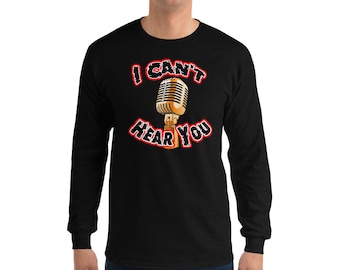 Microphone Tshirt | Etsy