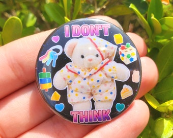 Je ne pense pas que le bouton meme 1,5" |